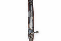 M48 8mm Mauser Bolt Action Rifle Sporterized - Overall Surplus Good Condition (33)