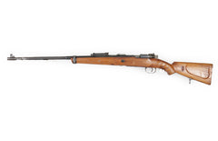 M48 8mm Mauser Bolt Action Rifle Sporterized - Overall Surplus Good Condition (34)