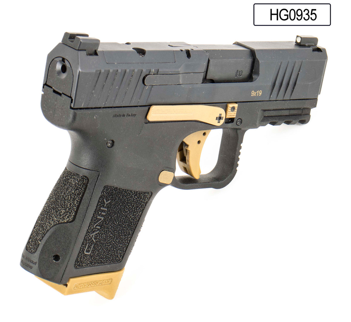 Canik METE MC9 9mm Semi Auto Micro Compact Pistol - Blem
