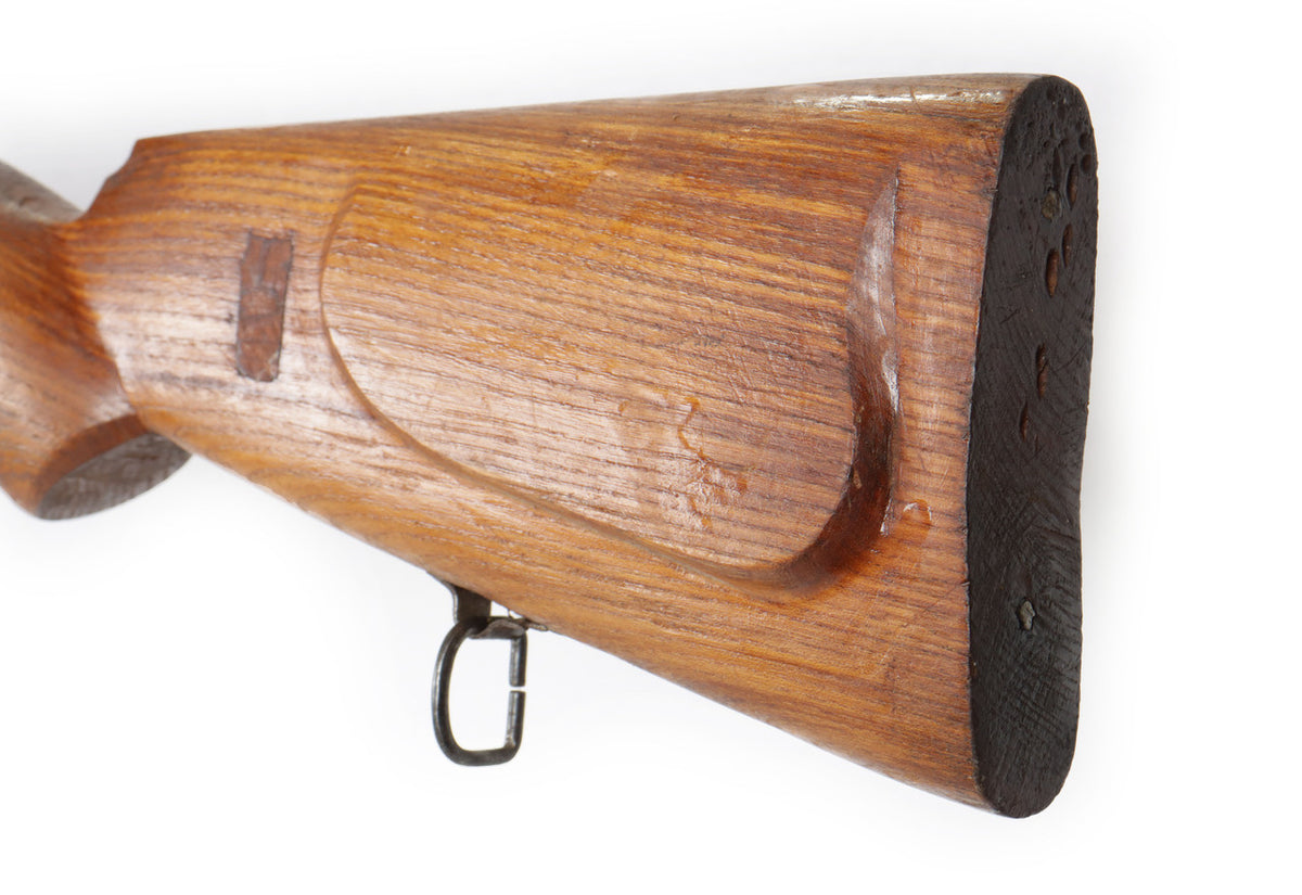 M48 8mm Mauser Bolt Action Rifle Sporterized - Overall Surplus Good Condition (34)