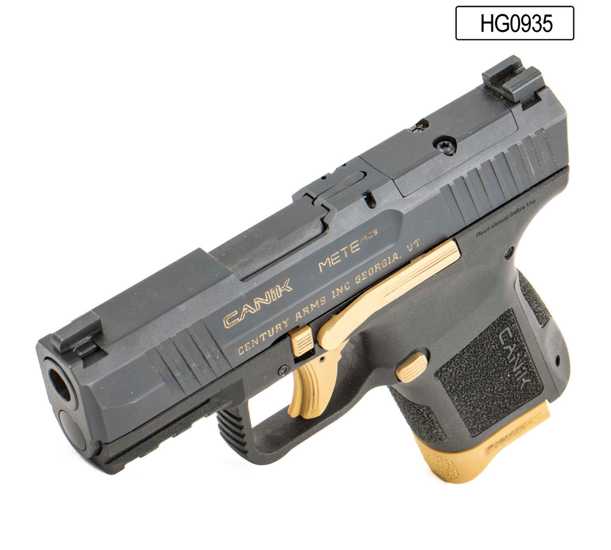 Canik METE MC9 9mm Semi Auto Micro Compact Pistol - Blem