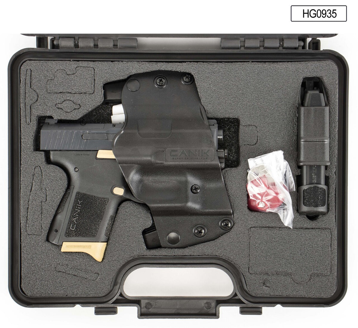 Canik METE MC9 9mm Semi Auto Micro Compact Pistol - Blem