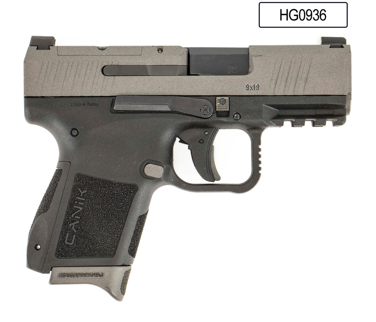 Canik METE MC9 9mm Semi Auto Micro Compact Pistol - Blem