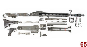 MG42 Parts Kit – WWII Era 7.62x51 NATO (.308) Original German - 65