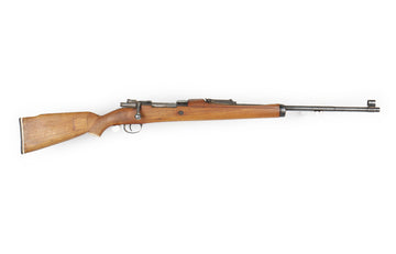 M48 8mm Mauser Bolt Action Rifle Sporterized - Overall Surplus Good Condition (35)