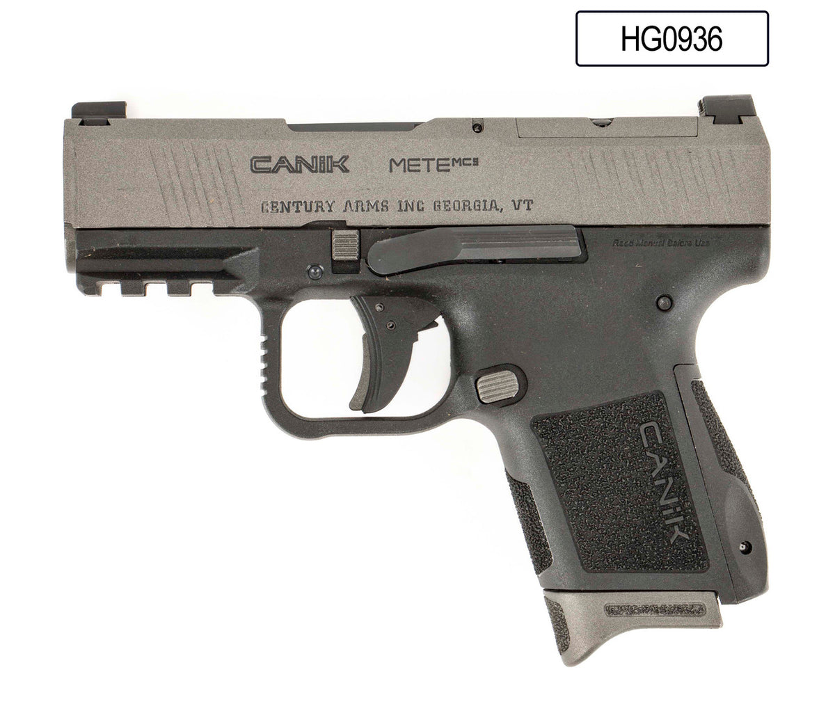 Canik METE MC9 9mm Semi Auto Micro Compact Pistol - Blem