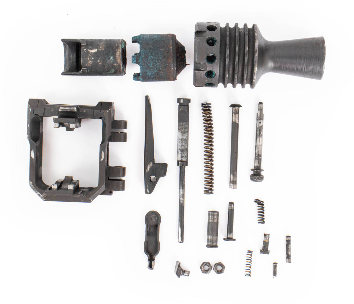 MG42 Parts Kit – WWII Era 7.62x51 NATO (.308) Original German - 65