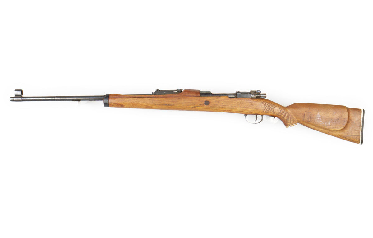 M48 8mm Mauser Bolt Action Rifle Sporterized - Overall Surplus Good Condition (35)