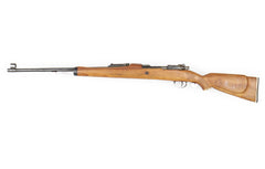 M48 8mm Mauser Bolt Action Rifle Sporterized - Overall Surplus Good Condition (35)