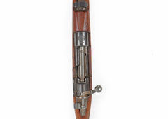 M48 8mm Mauser Bolt Action Rifle Sporterized - Overall Surplus Good Condition (35)