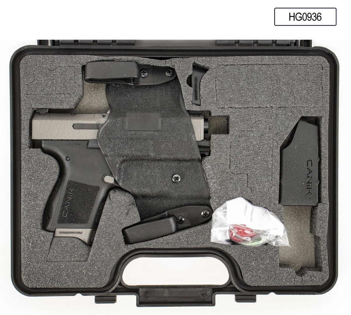 Canik METE MC9 9mm Semi Auto Micro Compact Pistol - Blem