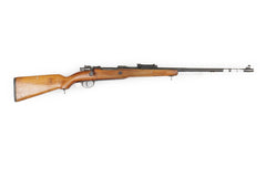 M48 8mm Mauser Bolt Action Rifle Sporterized - Overall Surplus Good Condition (36)