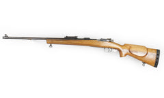 M48 8mm Mauser Bolt Action Rifle Sporterized - Overall Surplus Good Condition (37)