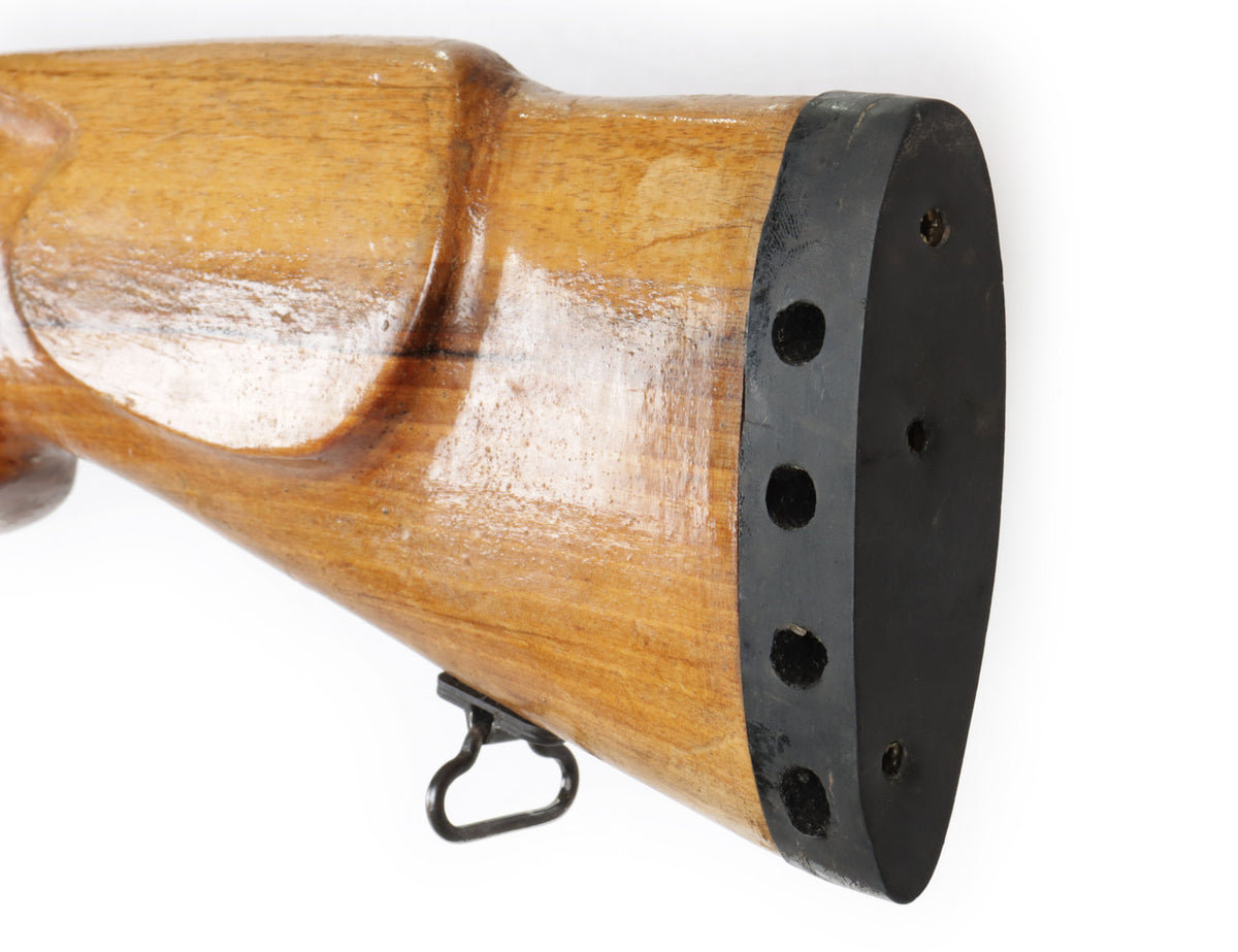 M48 8mm Mauser Bolt Action Rifle Sporterized - Overall Surplus Good Condition (37)