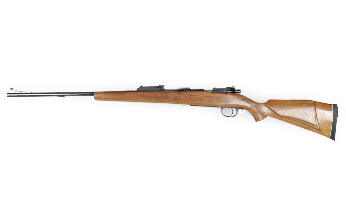 M48 8mm Mauser Bolt Action Rifle Sporterized - Overall Surplus Good Condition (38)