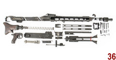 MG42 Parts Kit – WWII Era 7.62x51 NATO (.308) Original German - 36