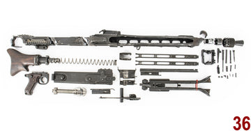 MG42 Parts Kit – WWII Era 7.62x51 NATO (.308) Original German - 36