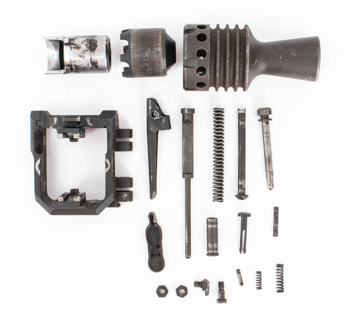 MG42 Parts Kit – WWII Era 7.62x51 NATO (.308) Original German - 36