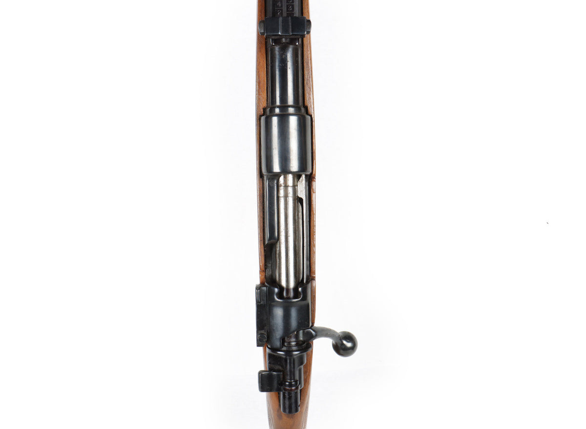 M48 8mm Mauser Bolt Action Rifle Sporterized - Overall Surplus Good Condition (38)