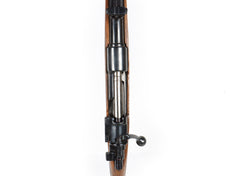 M48 8mm Mauser Bolt Action Rifle Sporterized - Overall Surplus Good Condition (38)
