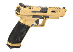 Canik SFX Rival-S 5" 9mm Pistol Blem Gold Cerakote - HG7010-X