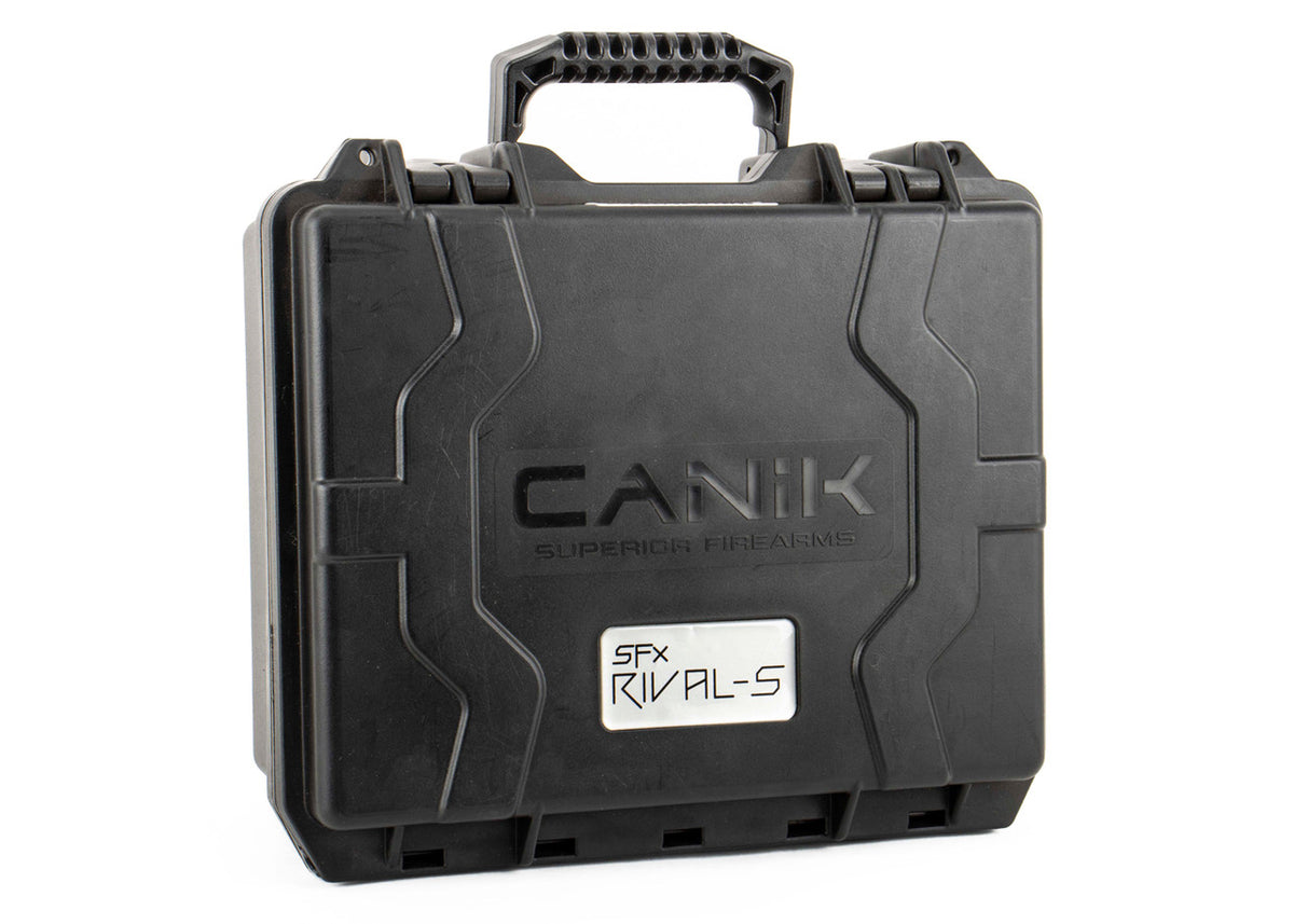 Canik SFX Rival-S 5" 9mm Pistol Blem Gold Cerakote - HG7010-X