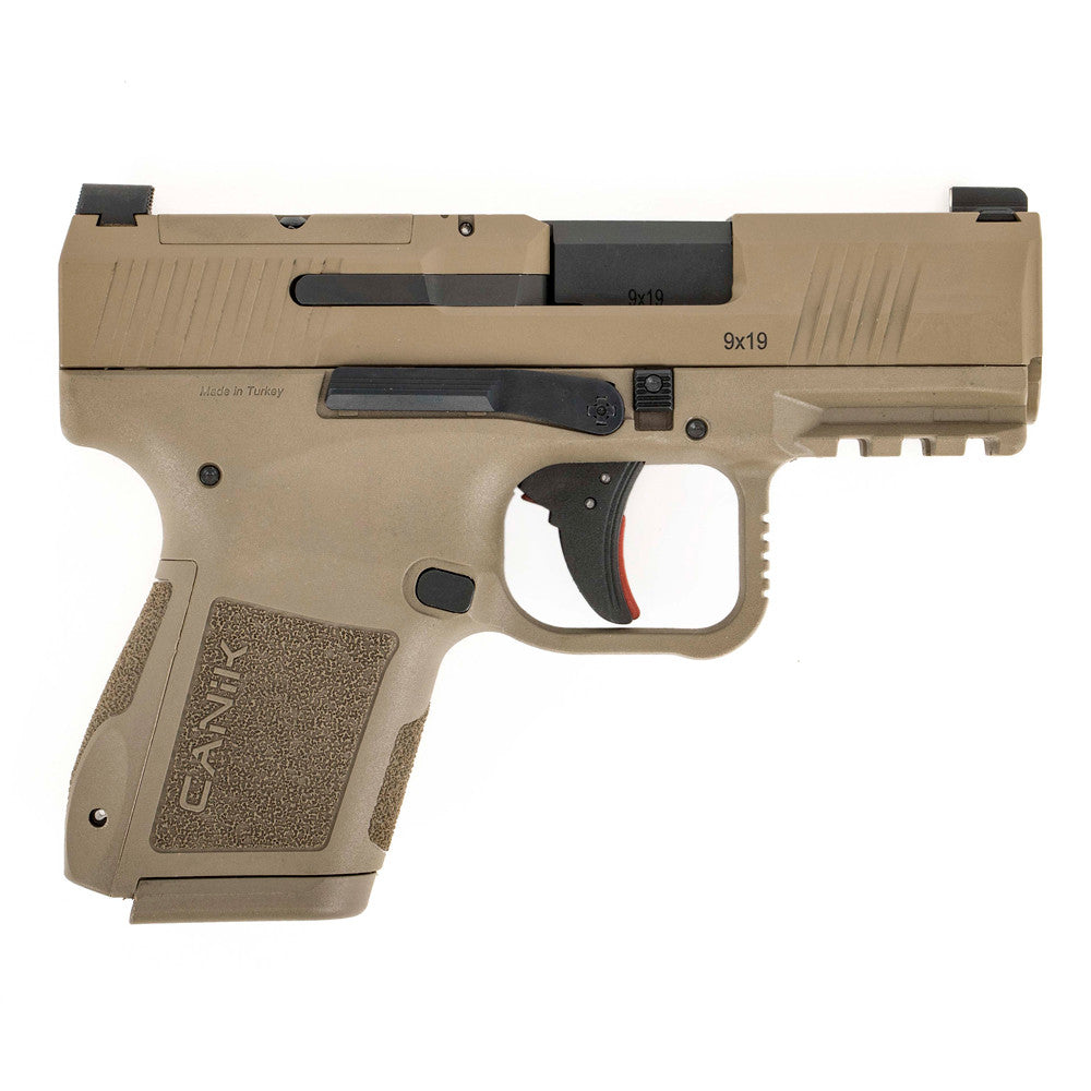 Canik METE MC9 3.18" 9mm Pistol Flat Dark Earth - HG7651D-X