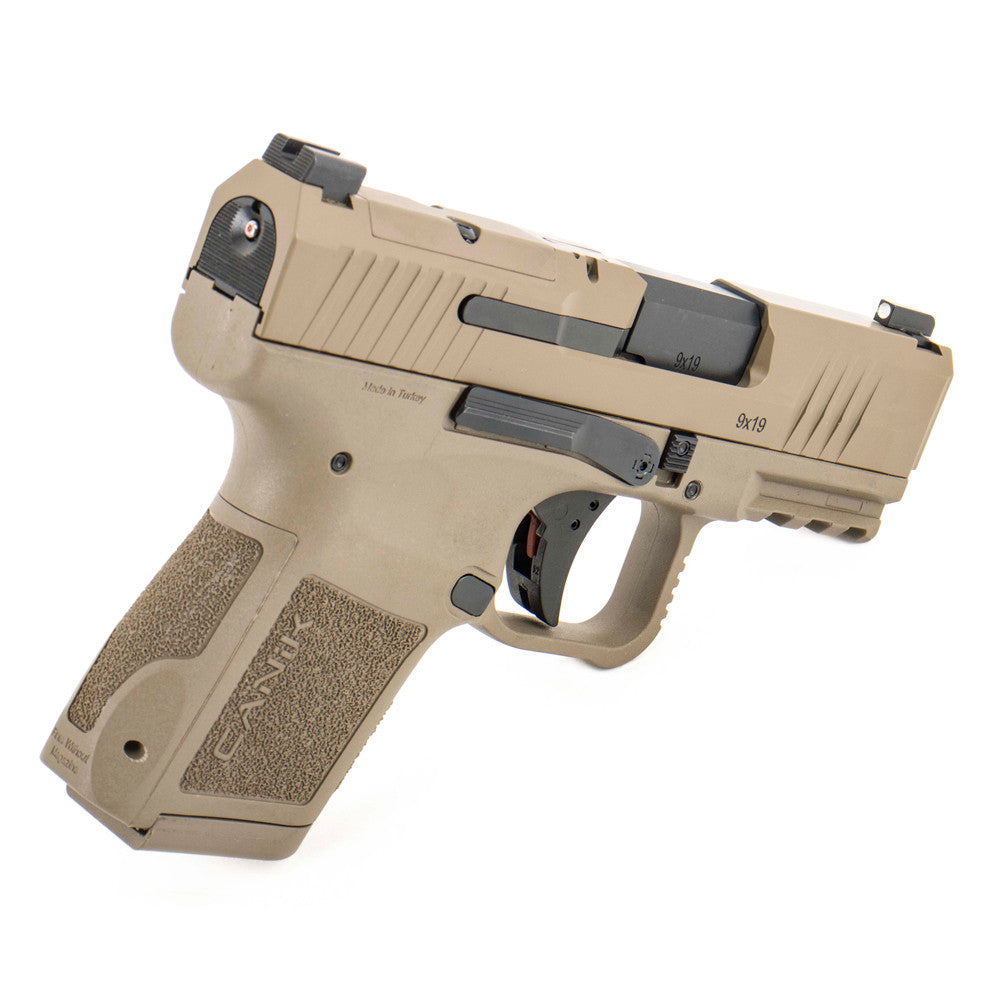 Canik METE MC9 3.18" 9mm Pistol Flat Dark Earth - HG7651D-X