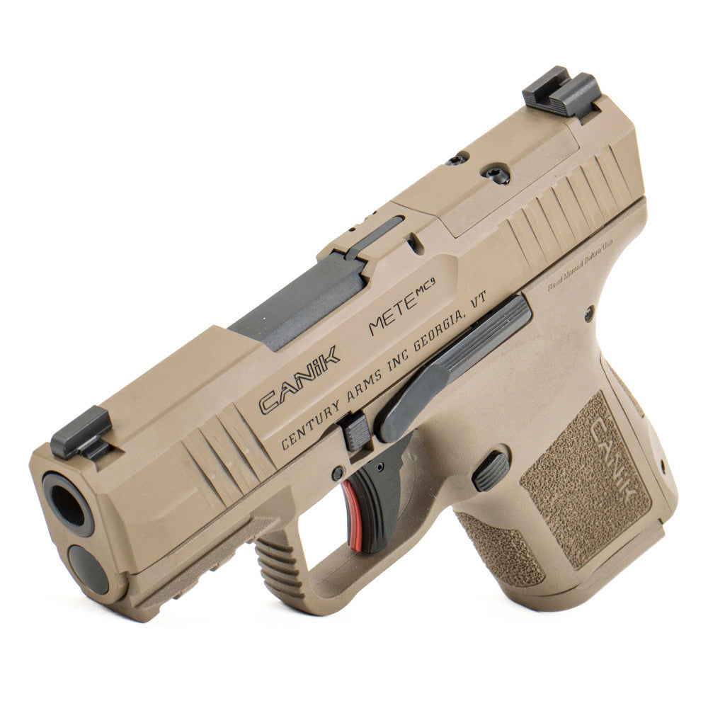 Canik METE MC9 3.18" 9mm Pistol Flat Dark Earth - HG7651D-X