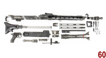 MG42 Parts Kit – WWII Era 7.62x51 NATO (.308) Original German - 60