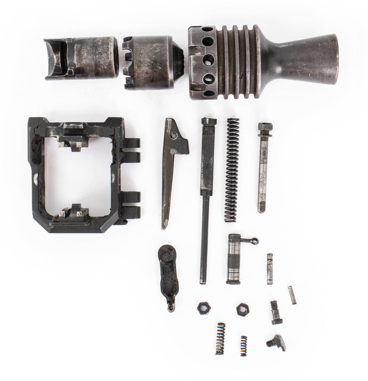 MG42 Parts Kit – WWII Era 7.62x51 NATO (.308) Original German - 60