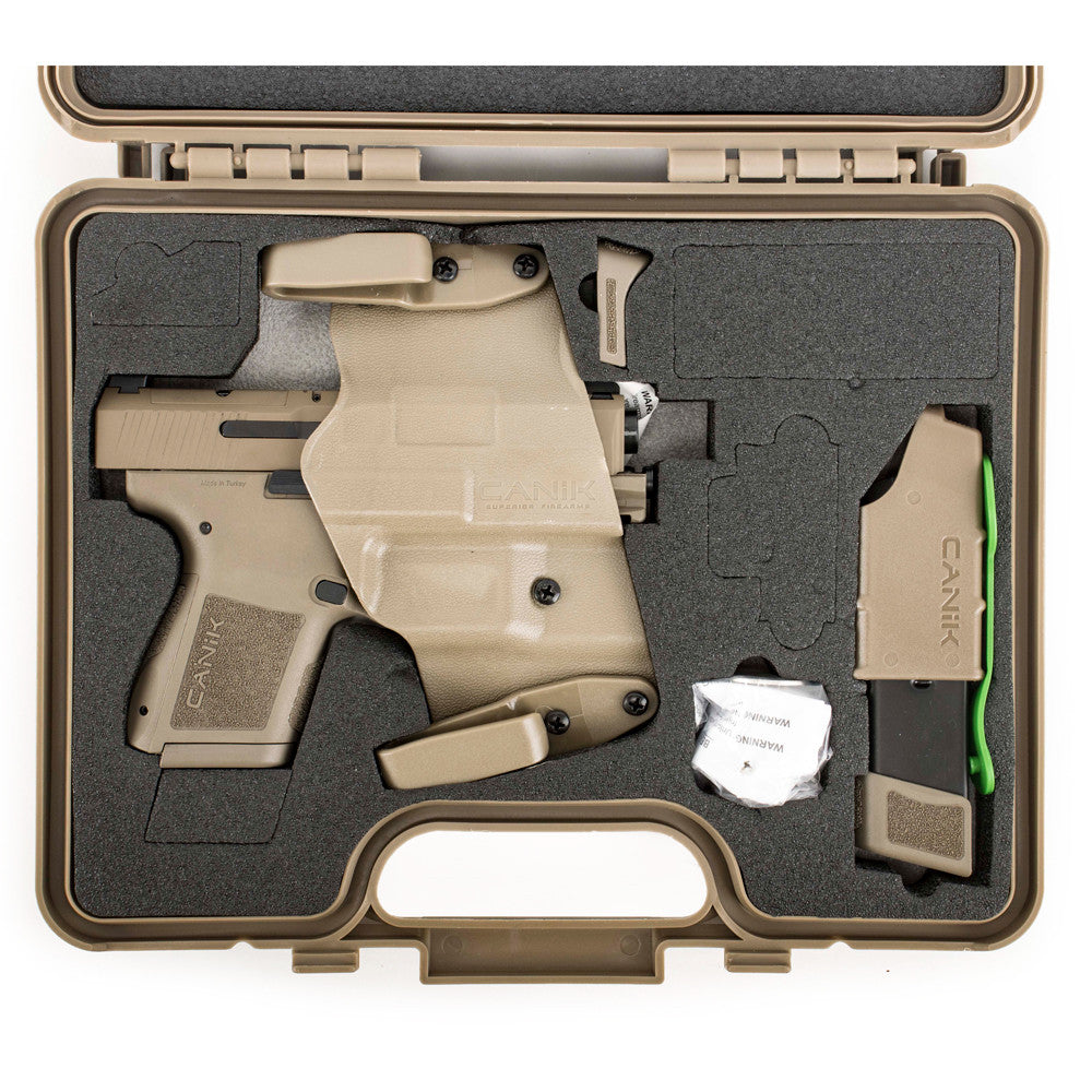Canik METE MC9 3.18" 9mm Pistol Flat Dark Earth - HG7651D-X