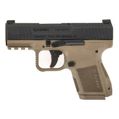 Canik METE MC9 3.18" 9mm Pistol Black Slide/Flat Dark Earth Polymer Frame - HG7651BD-X