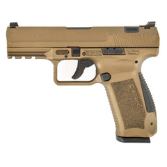Canik TP9DA 4.07" 9mm Pistol Burnt Bronze - HG4873B-X