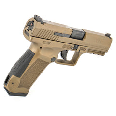 Canik TP9DA 4.07" 9mm Pistol Burnt Bronze - HG4873B-X