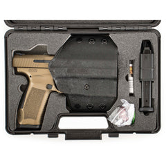 Canik TP9DA 4.07" 9mm Pistol Burnt Bronze - HG4873B-X