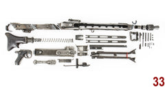 MG42 Parts Kit – WWII Era 7.62x51 NATO (.308) Original German - 33
