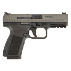 Canik TP9SF Elite 4.2" 9mm Pistol Tungsten Slide/Black Polymer Frame - HG4869T-X