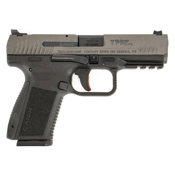 Canik TP9SF Elite 4.2" 9mm Pistol Tungsten Slide/Black Polymer Frame - HG4869T-X