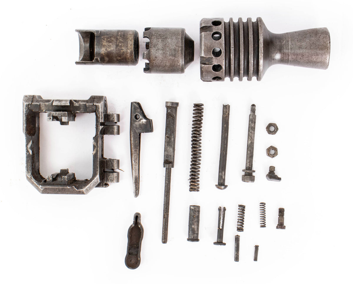 MG42 Parts Kit – WWII Era 7.62x51 NATO (.308) Original German - 33