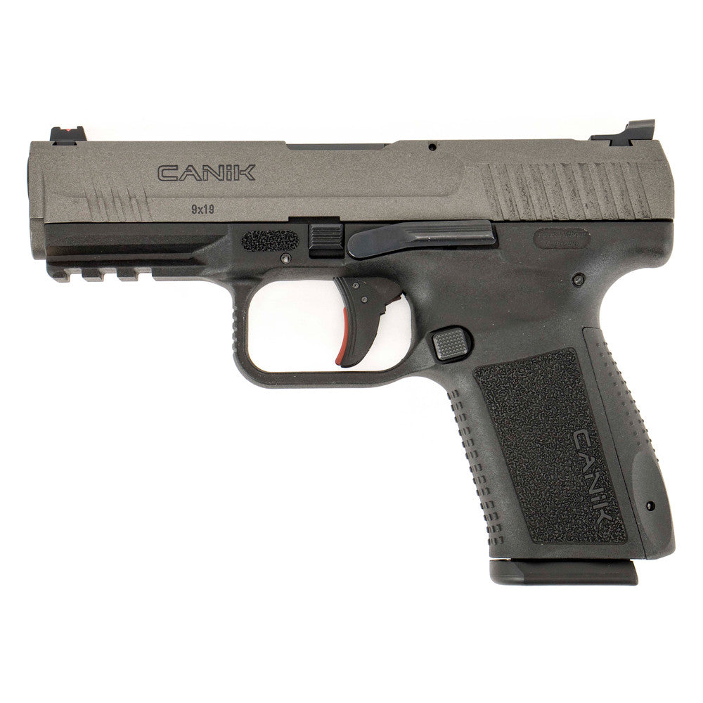 Canik TP9SF Elite 4.2" 9mm Pistol Tungsten Slide/Black Polymer Frame - HG4869T-X