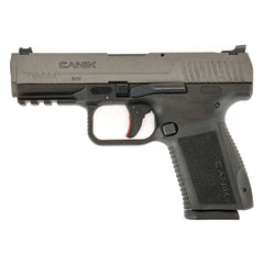 Canik TP9SF Elite 4.2" 9mm Pistol Tungsten Slide/Black Polymer Frame - HG4869T-X