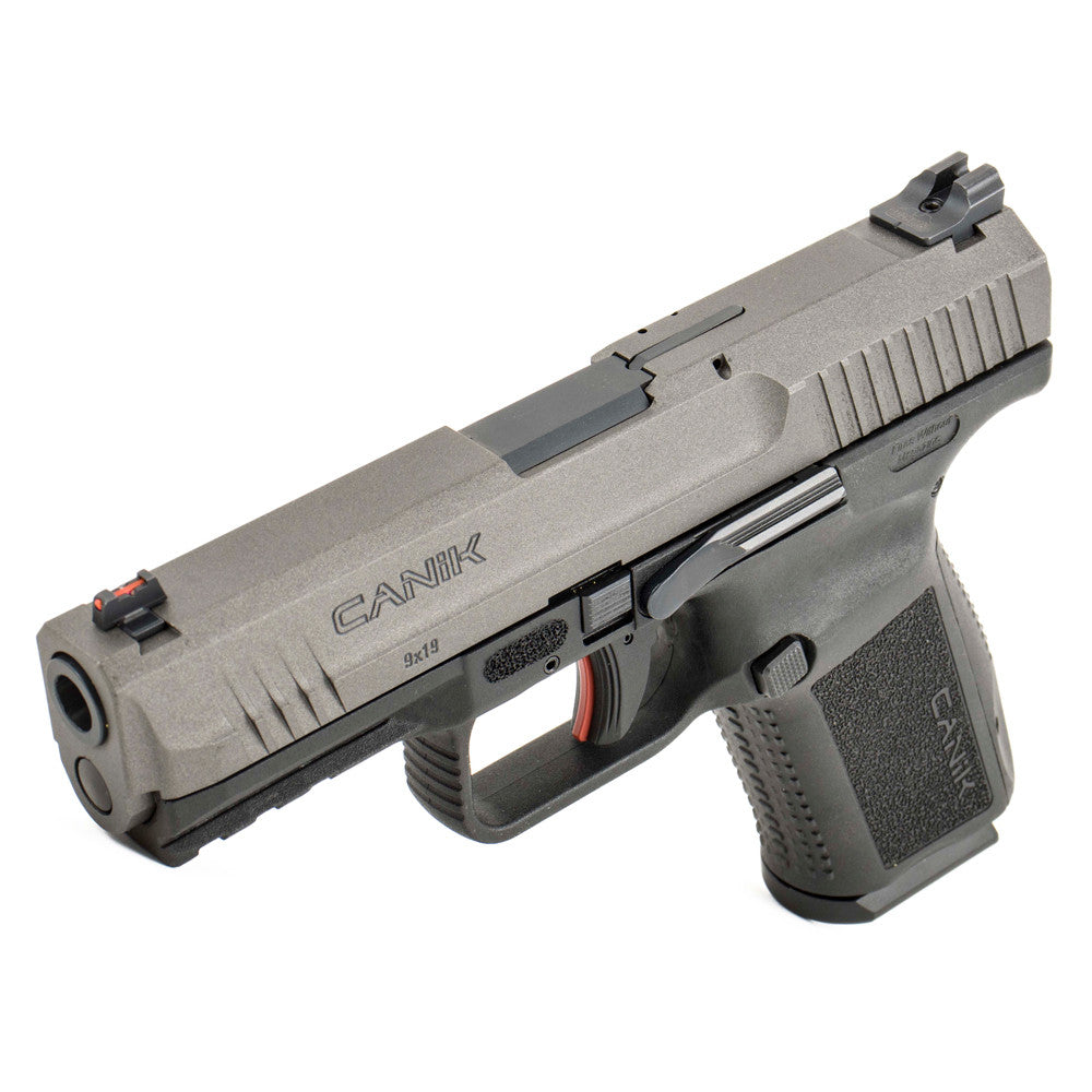Canik TP9SF Elite 4.2" 9mm Pistol Tungsten Slide/Black Polymer Frame - HG4869T-X