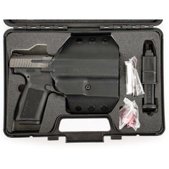 Canik TP9SF Elite 4.2" 9mm Pistol Tungsten Slide/Black Polymer Frame - HG4869T-X