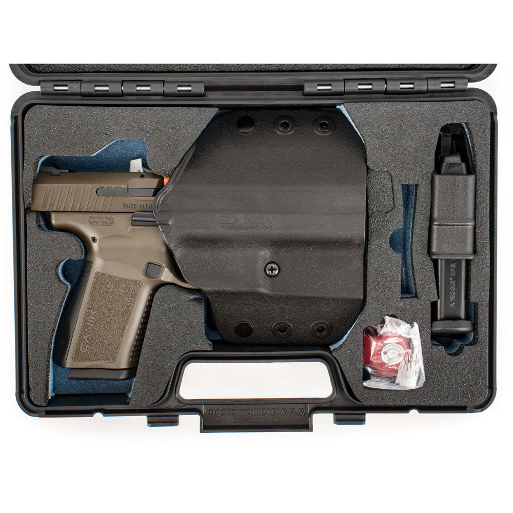 Canik TP9SF Elite 4.2" 9mm Pistol Patriot Brown - HG4869PB-X