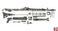 MG42 Parts Kit – WWII Era 7.62x51 NATO (.308) Original German - 62