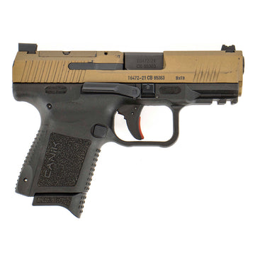 Canik TP9 Elite SC 3.5" 9mm Pistol Bronze Slide/Black Polymer Frame Blem - HG5610B-X