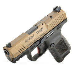 Canik TP9 Elite SC 3.5" 9mm Pistol Bronze Slide/Black Polymer Frame Blem - HG5610B-X