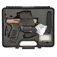 Canik TP9 Elite SC 3.5" 9mm Pistol Bronze Slide/Black Polymer Frame Blem - HG5610B-X