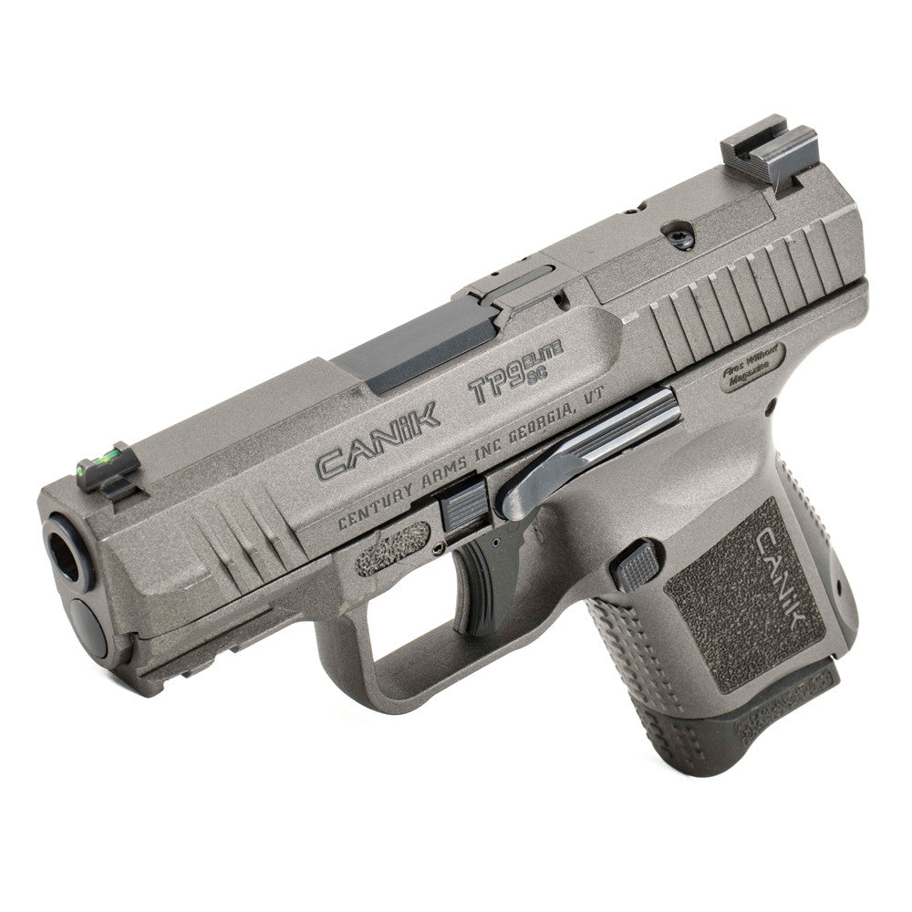 Canik TP9 Elite SC 3.5" 9mm Pistol All Tungsten Blem - HG6444-X